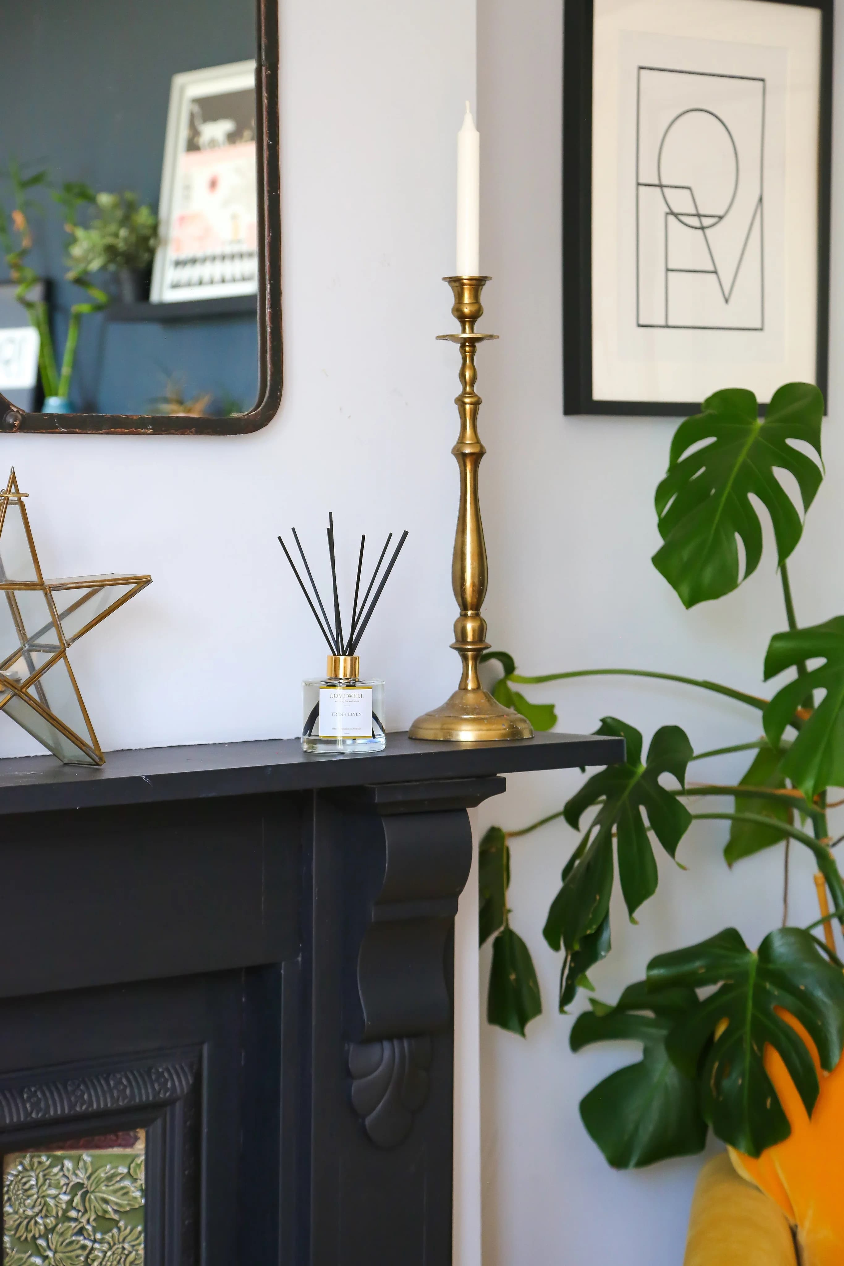 Fresh Linen Reed Diffusers