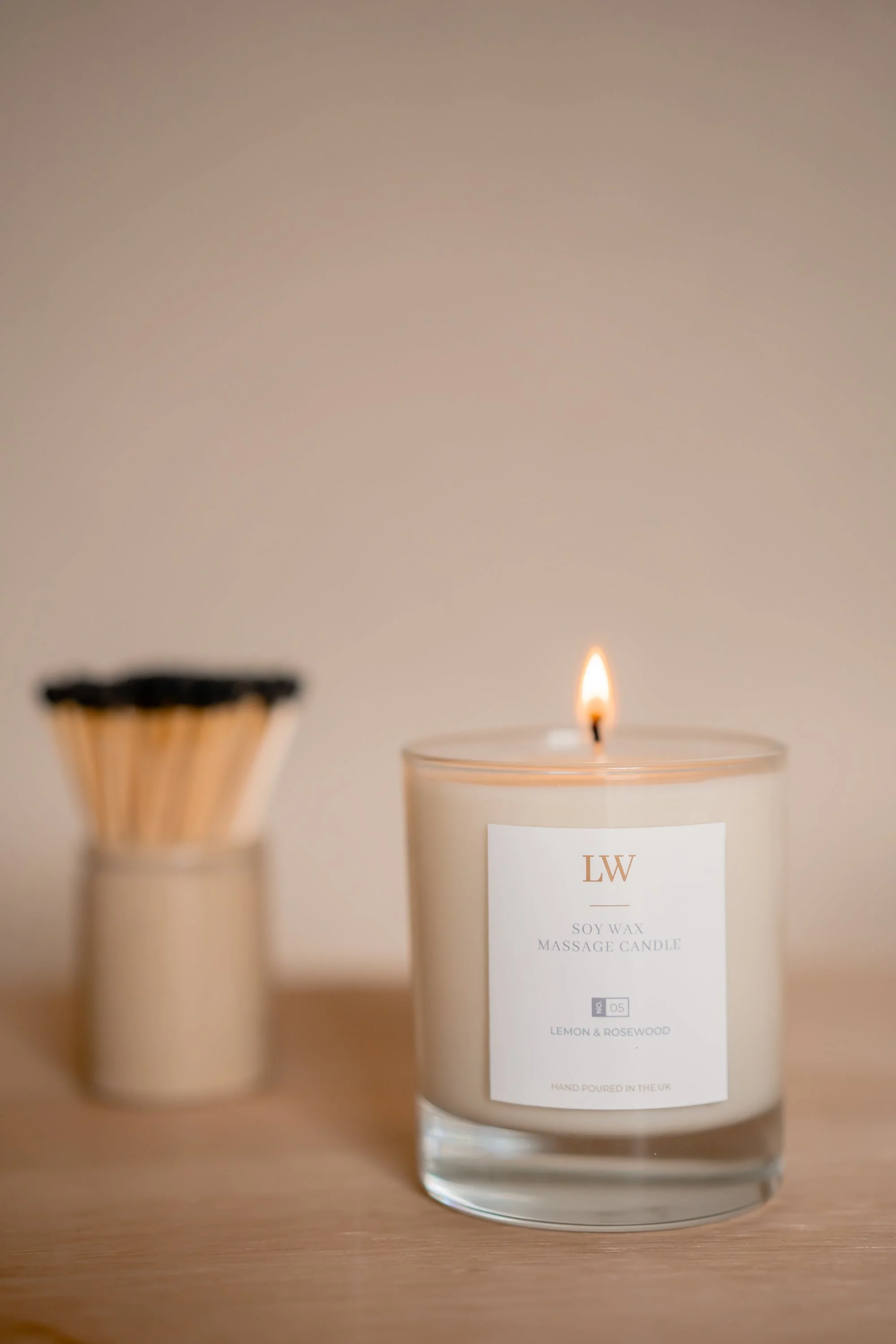 Signature Aromatherapy Candle