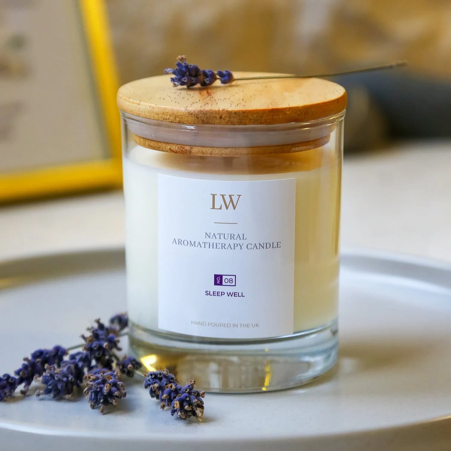 Sleep Aromatherapy Candle – image 1