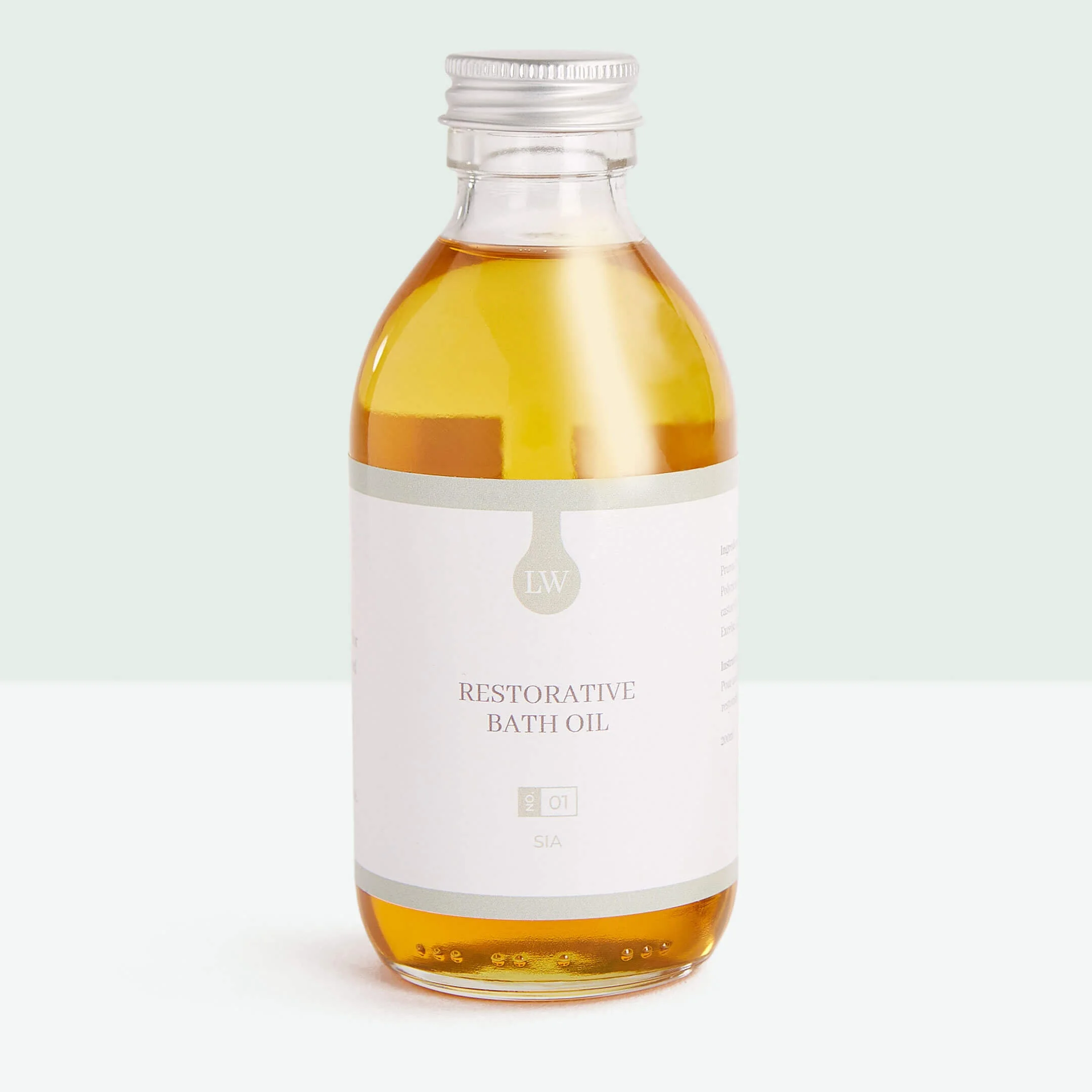 Sia Restorative Bath Oil – image 1