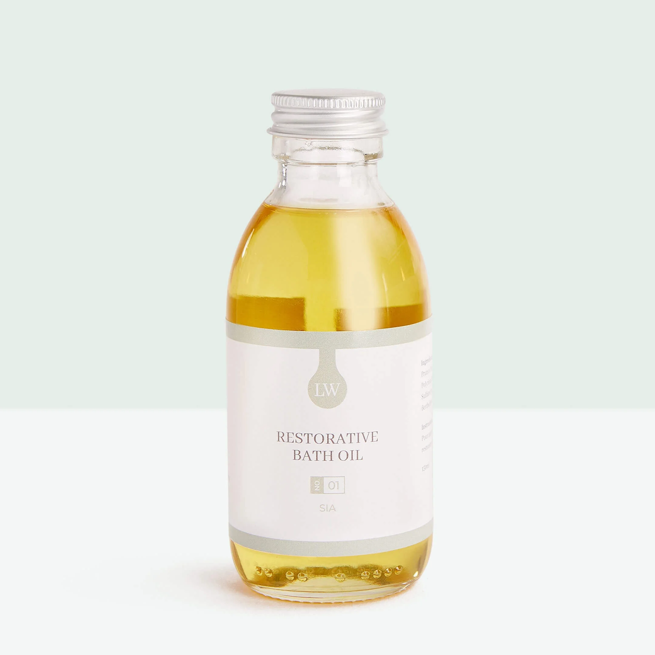 Sia Restorative Bath Oil – image 1