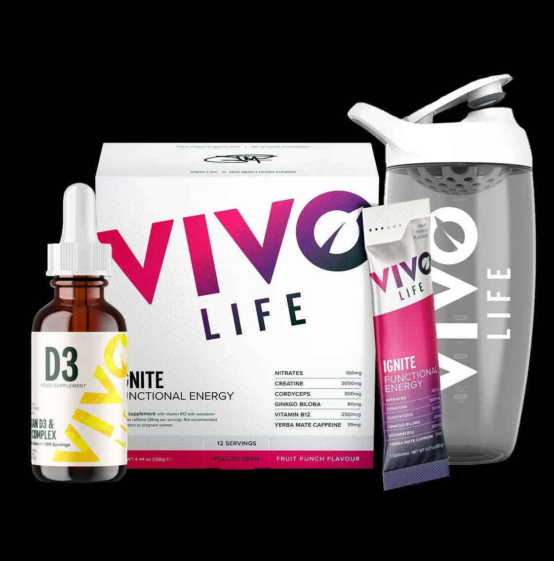 Longevity Starter Bundle
