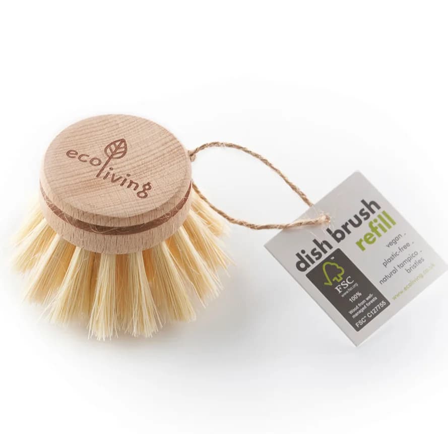 Wooden Dish Head - Replacement Head