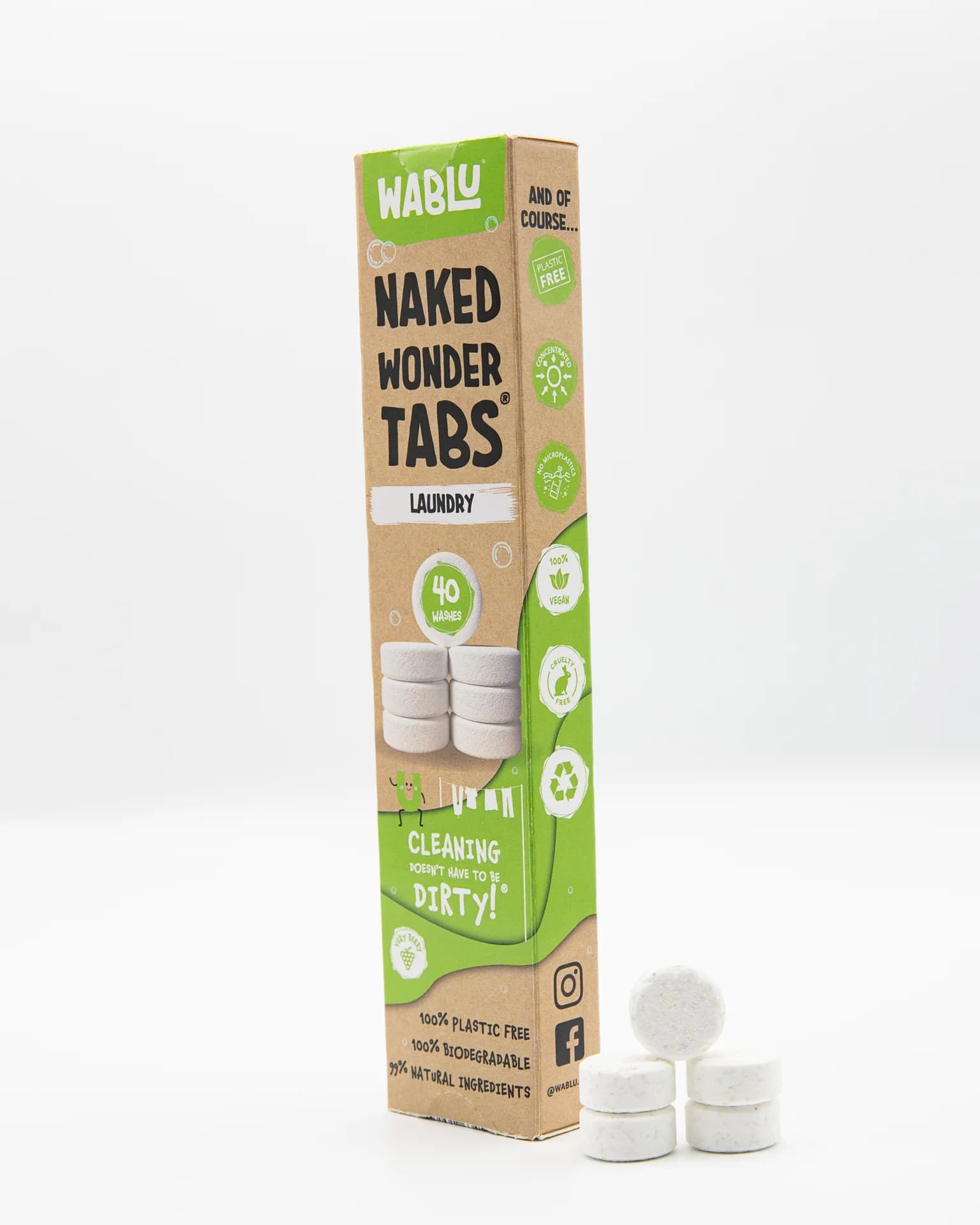 Laundry Naked Wonder Tabs® – image 1