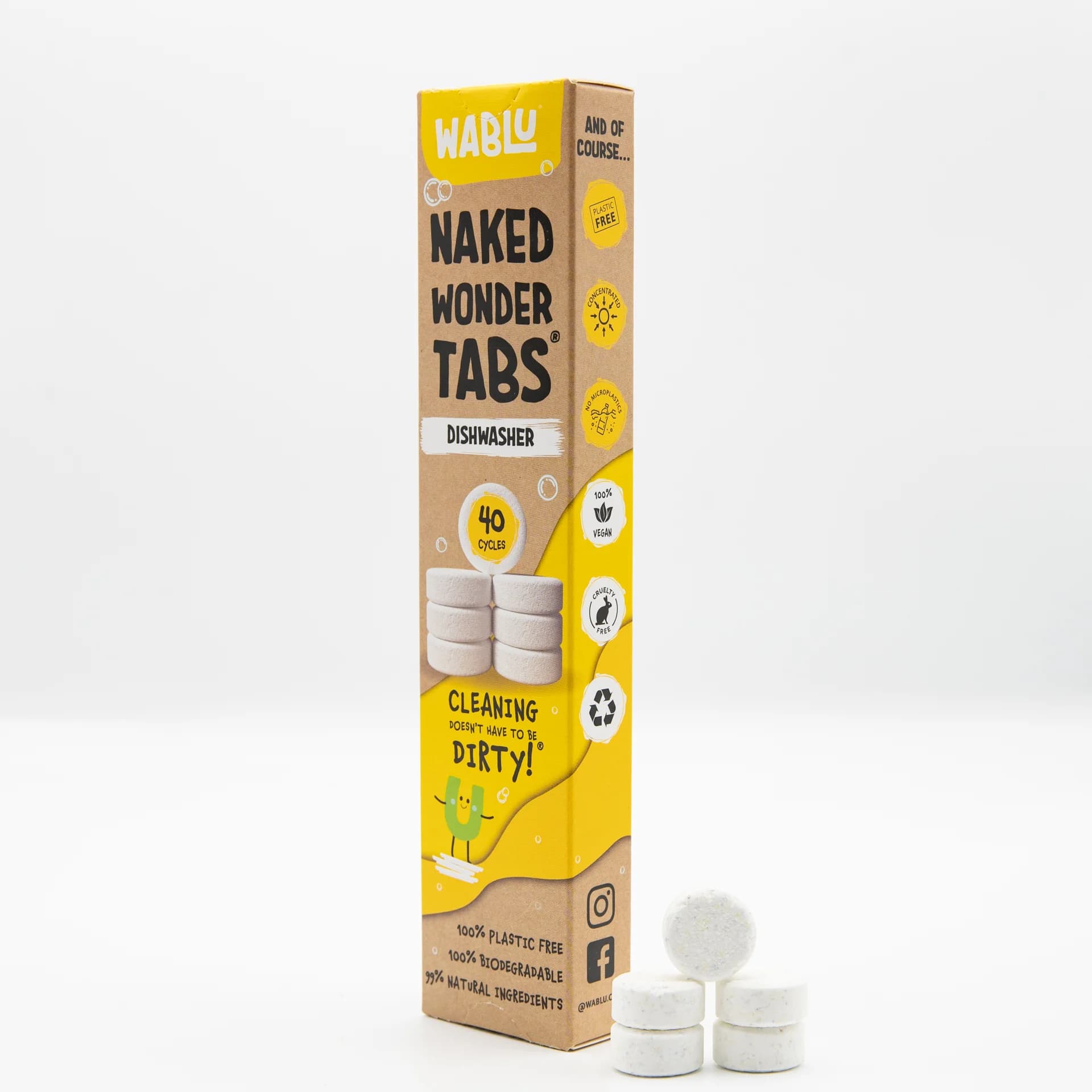 Dishwash Naked Wonder Tabs® – image 1