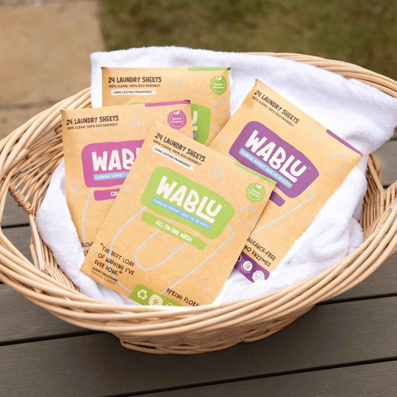96 Laundry Sheet Bundle – image 1