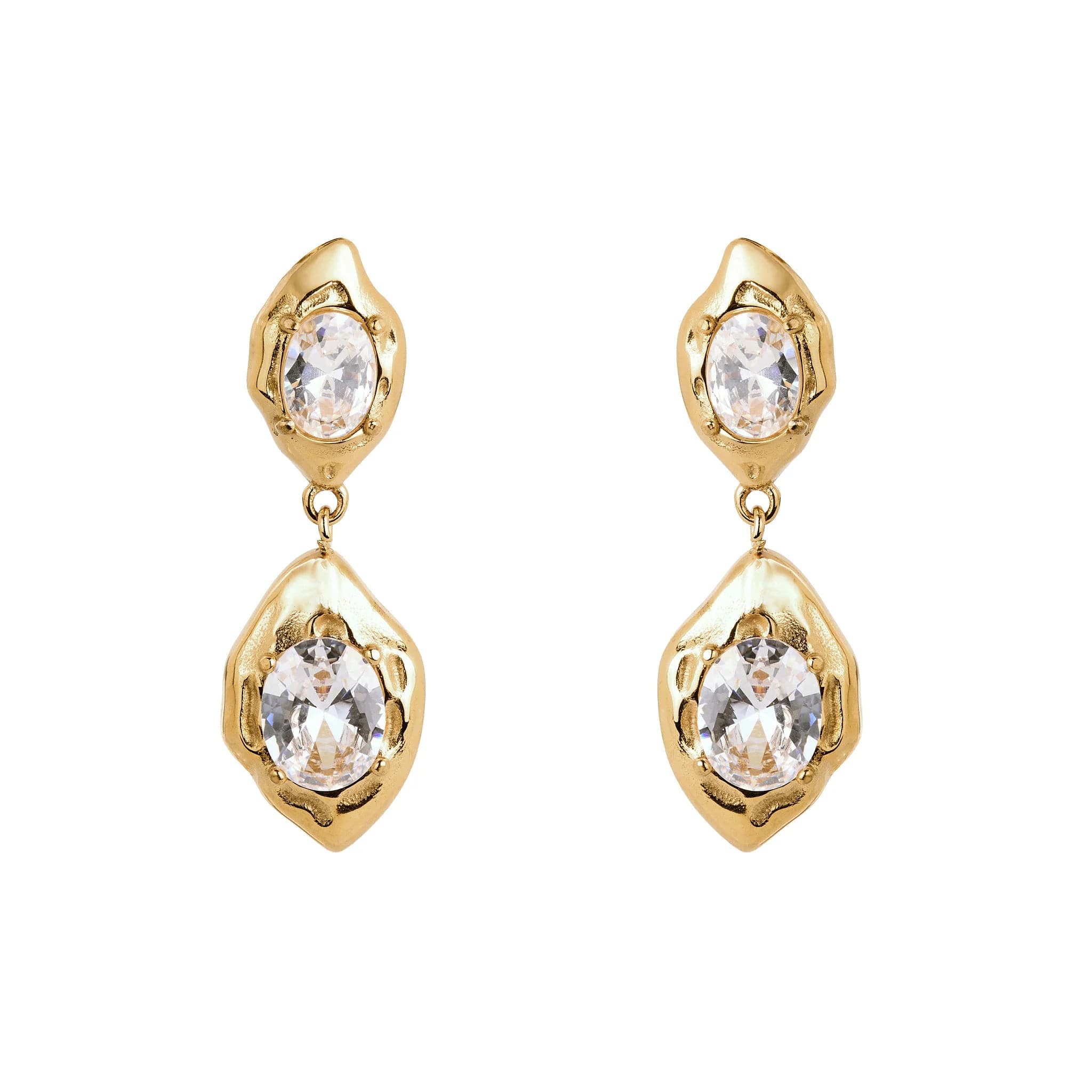 Pear Drop Earrings