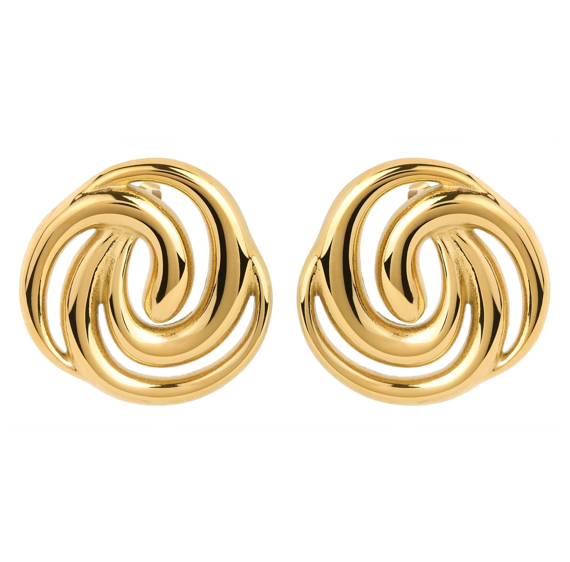 Vintage Brooch Earrings