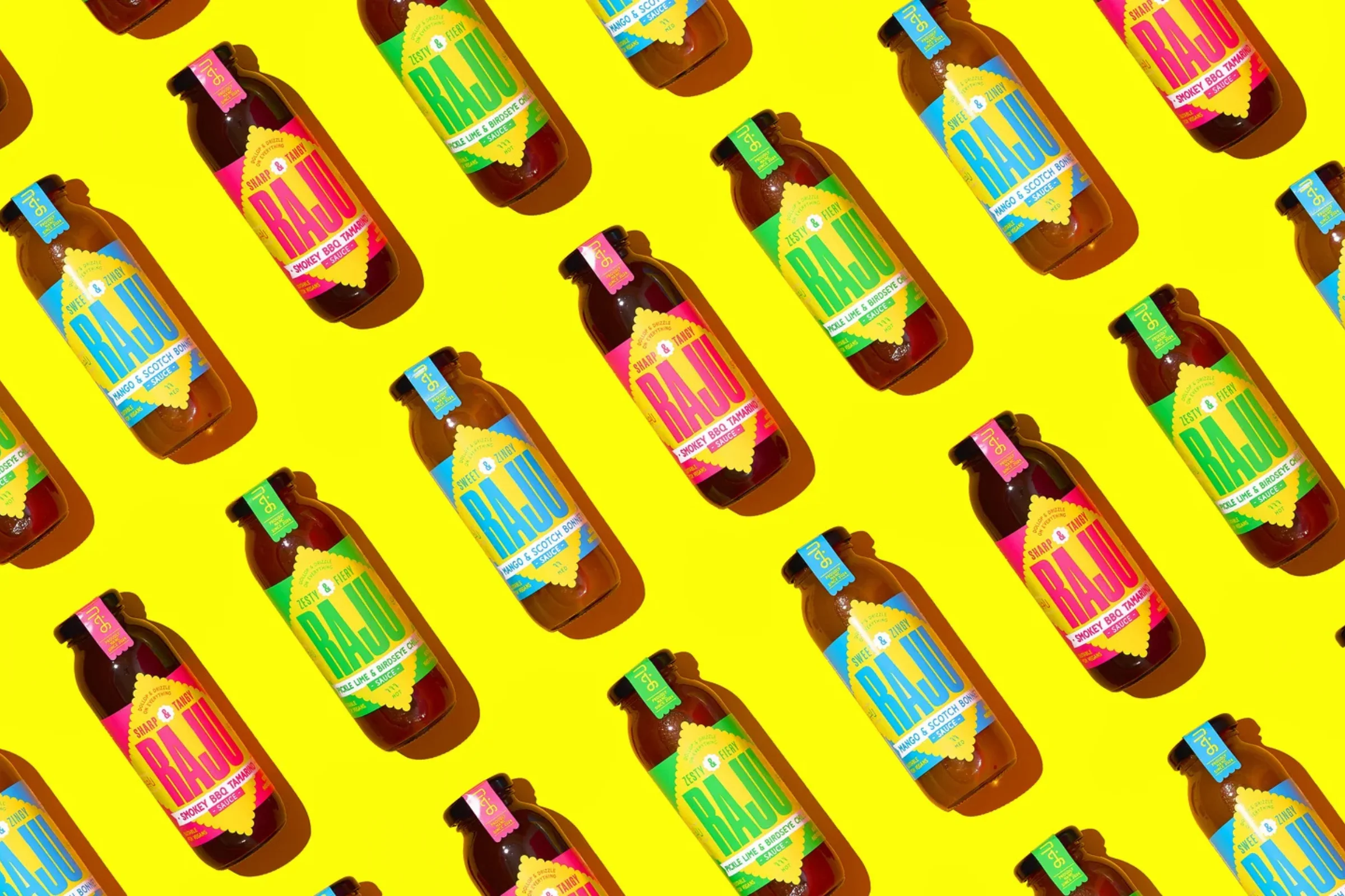 Raju Sauces banner