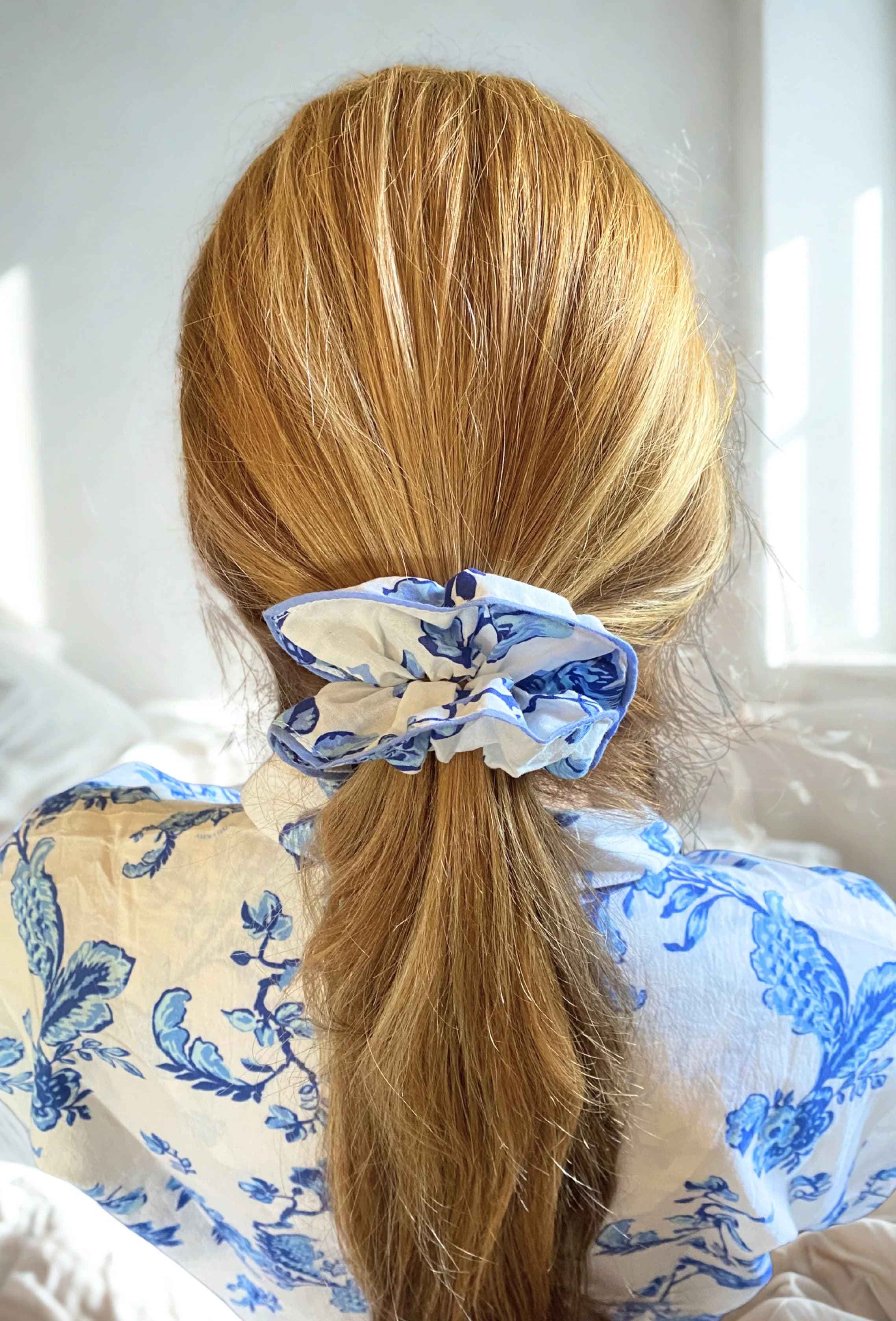 St. Ignacio Organic Cotton Scrunchie