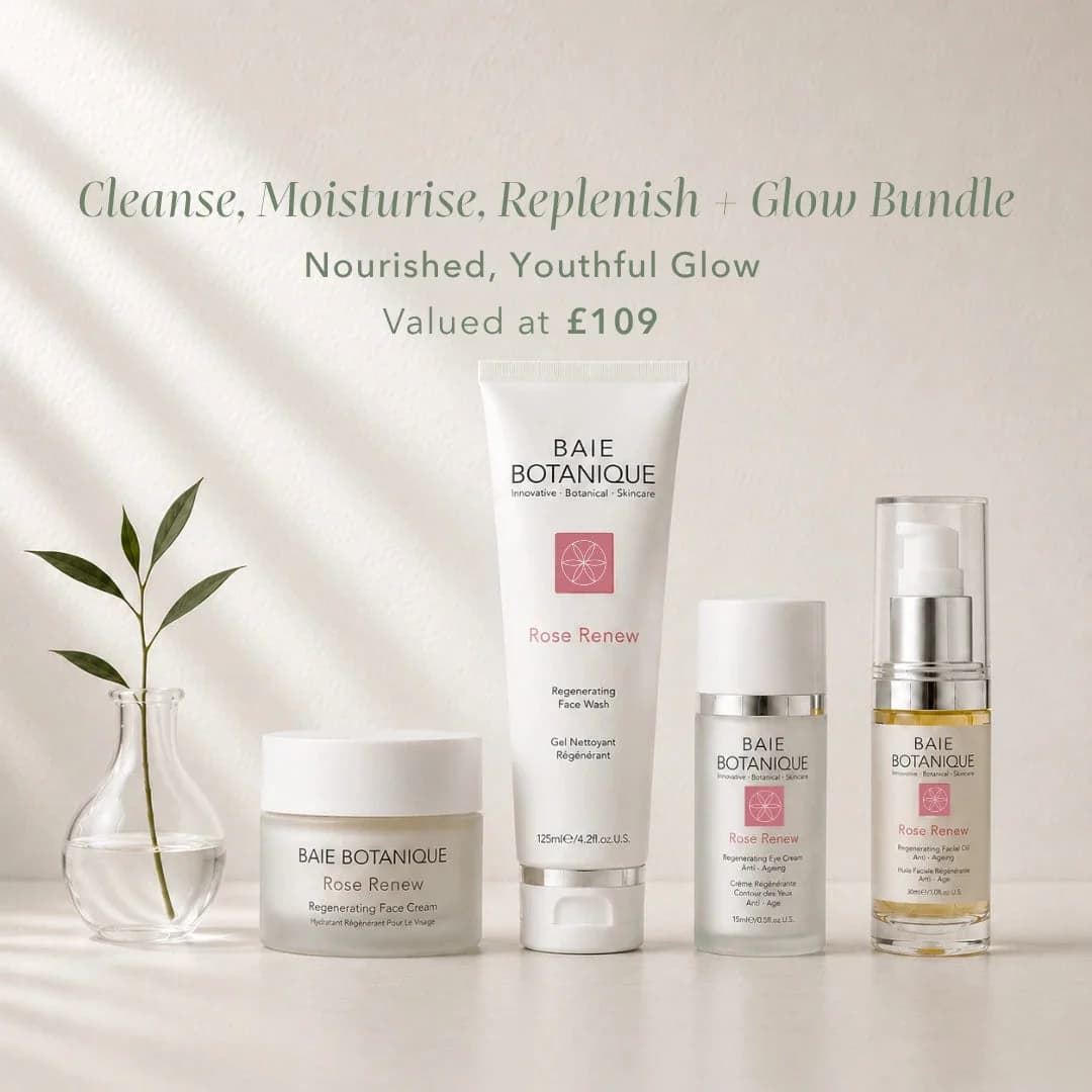 Cleanse, Moisturise, Replenish + Glow Bundle