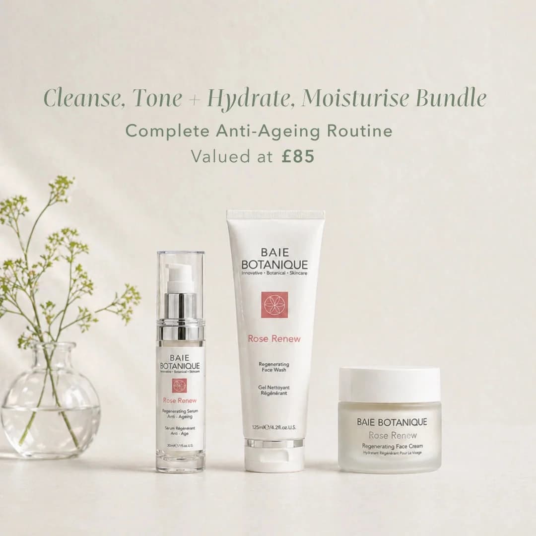 Cleanse, Tone + Hydrate, Moisturise Bundle