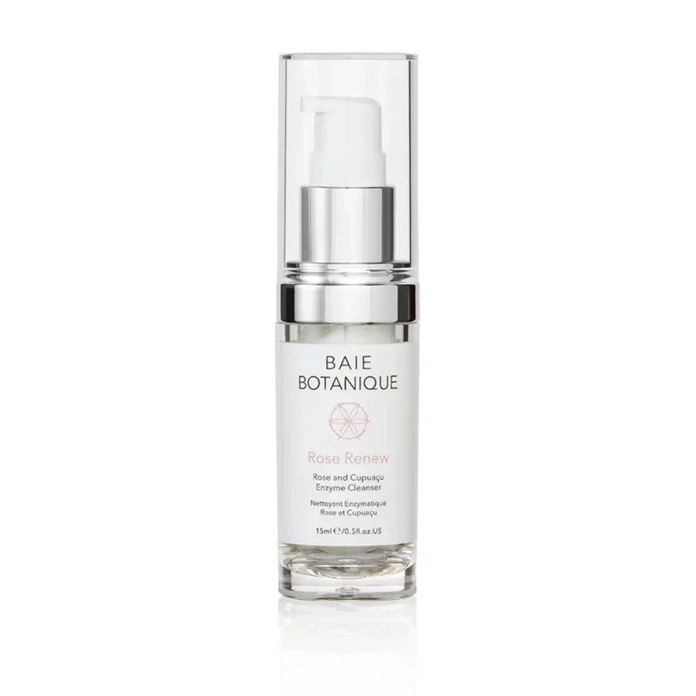 Exfoliating Rose & Cupuaçu Enzyme Cleanser 15ml