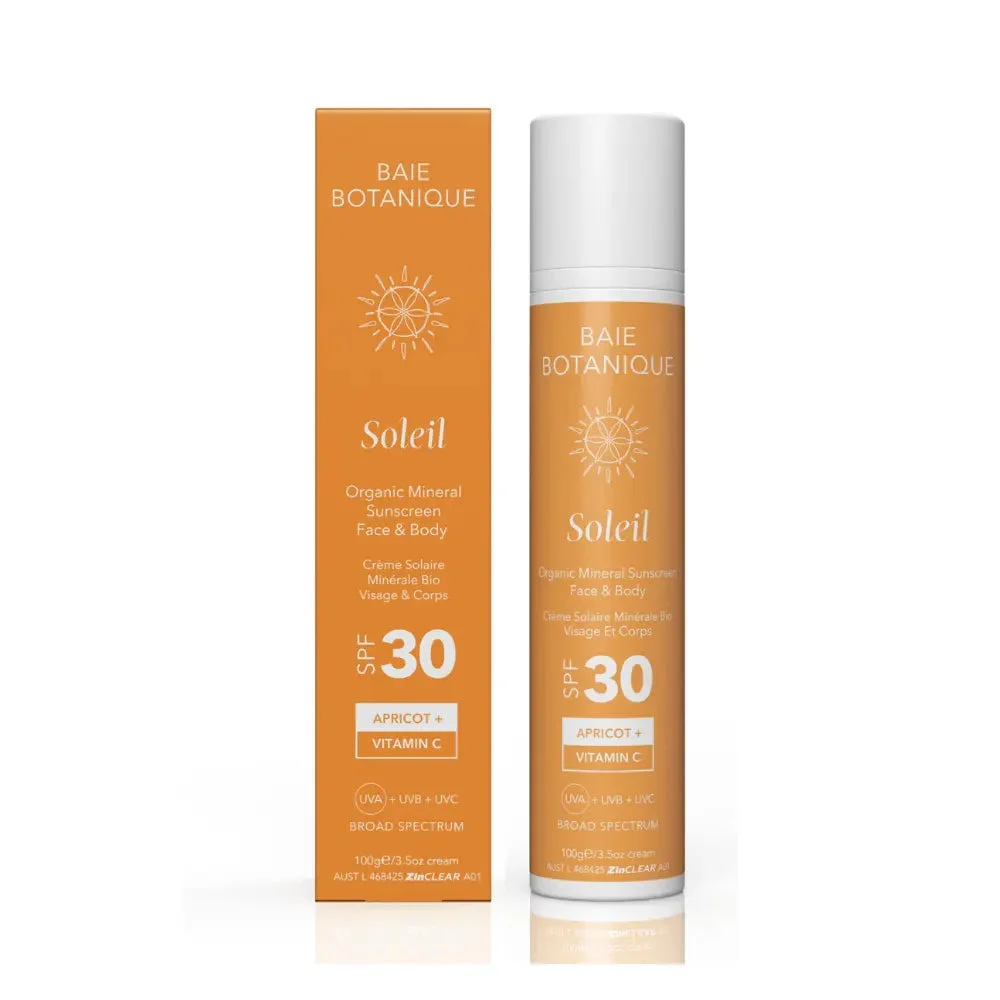 Face & Body Mineral Sunscreen SPF 30 with Vitamin C