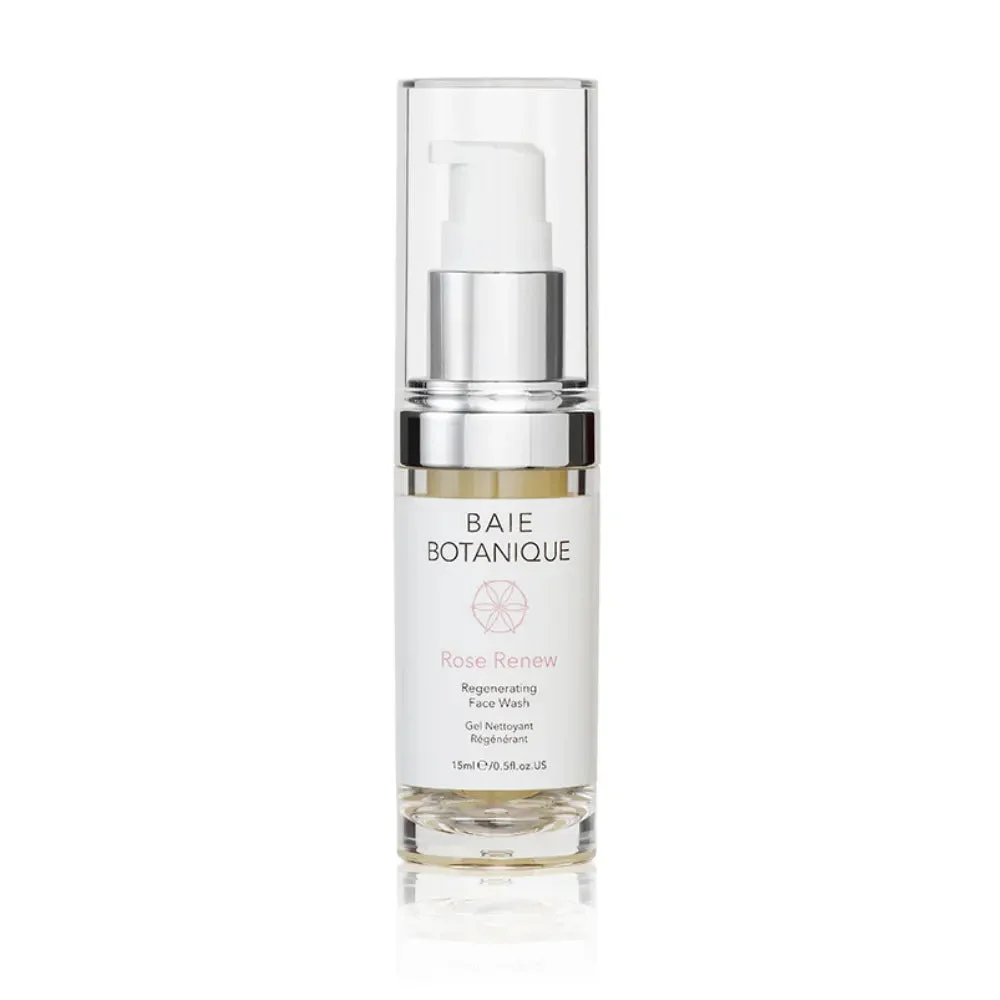 Regenerating Rose Face Wash 15ml