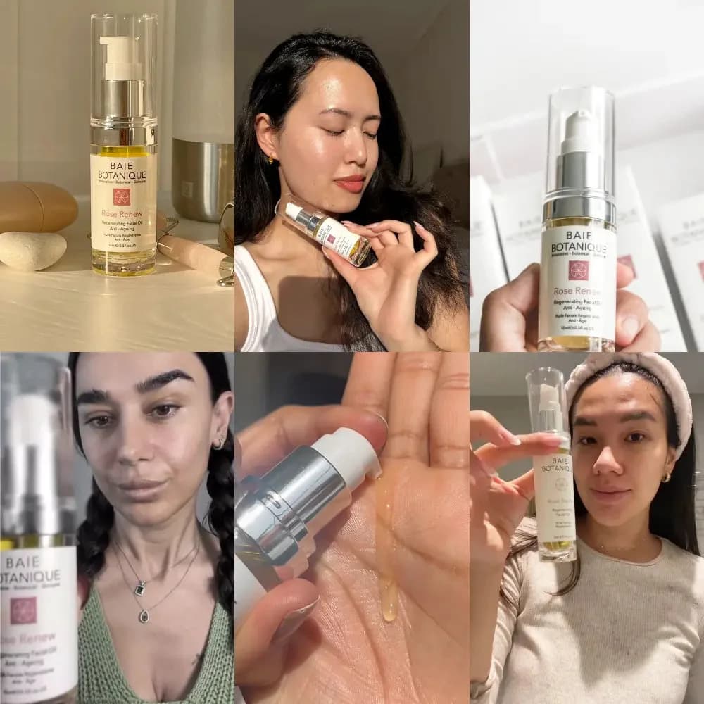 Regenerating Rose Facial Oil 5ml