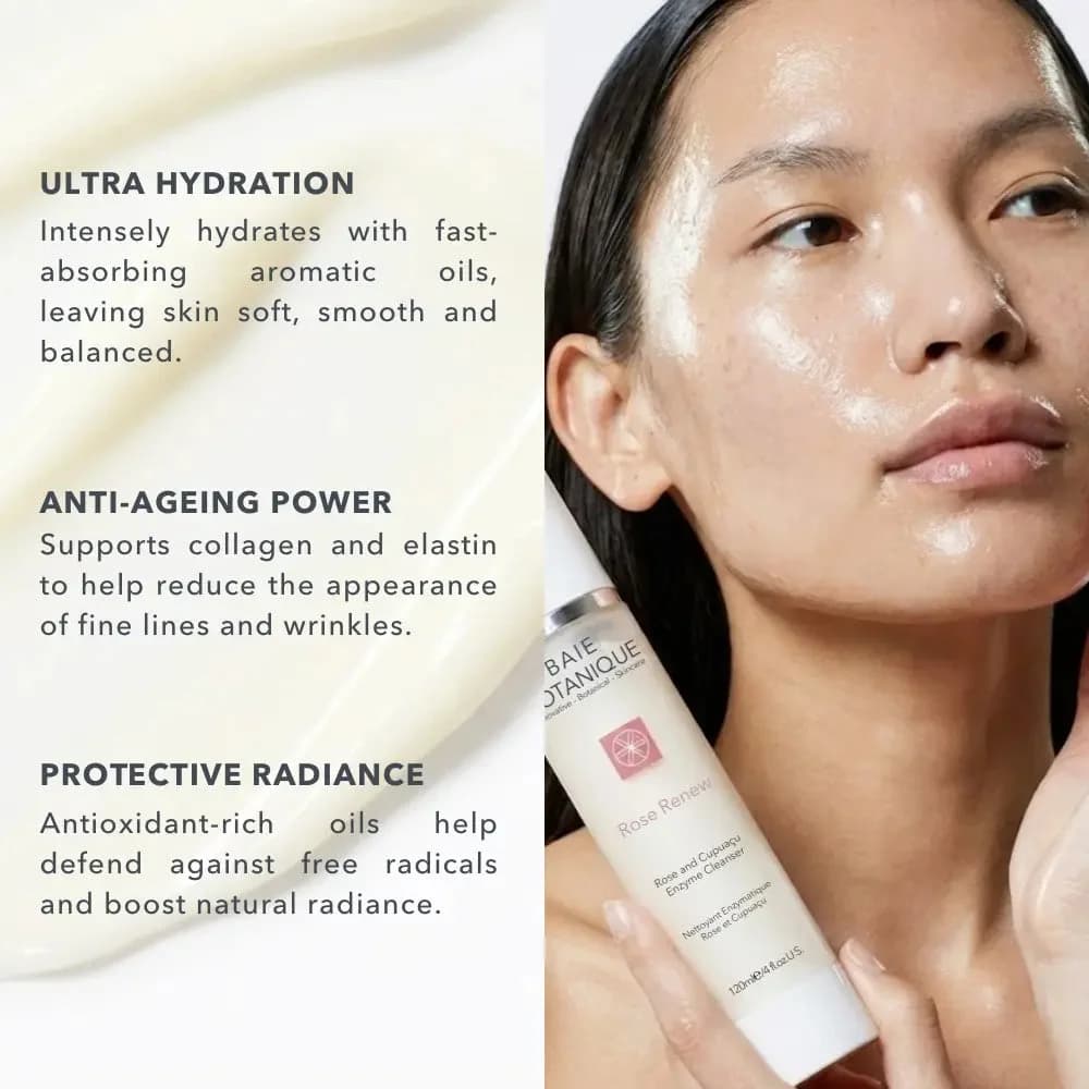 Rose & Cupuaçu Enzyme Cleanser