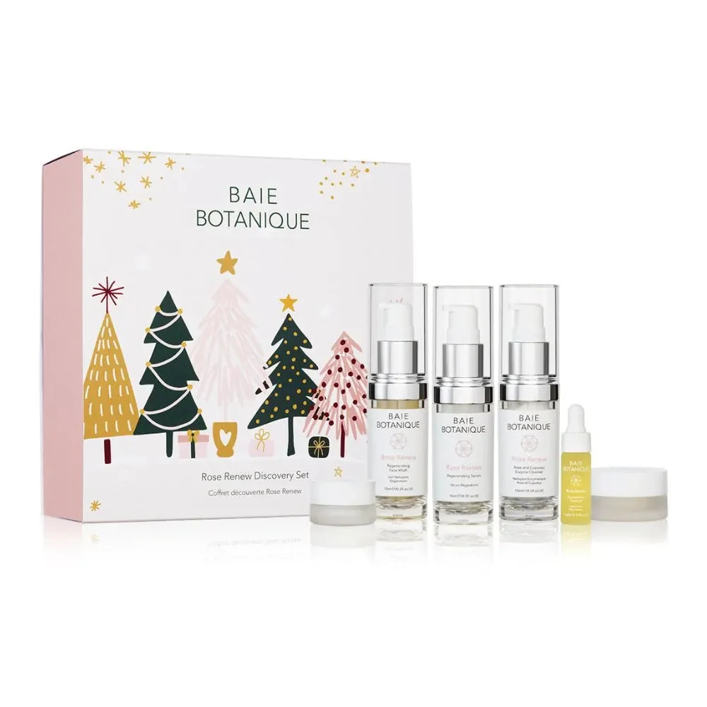 Rose Renew Christmas Discovery Set