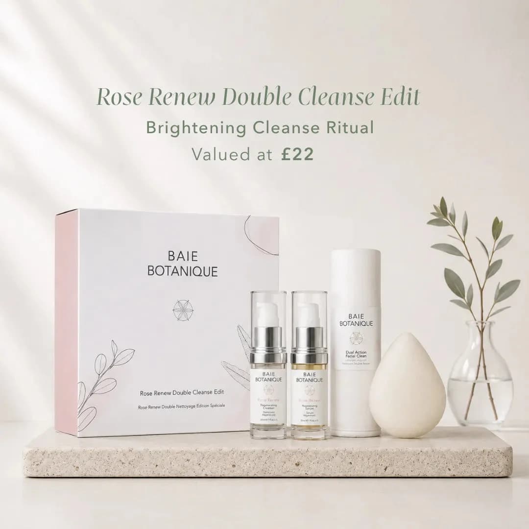 Rose Renew Double Cleanse Edit