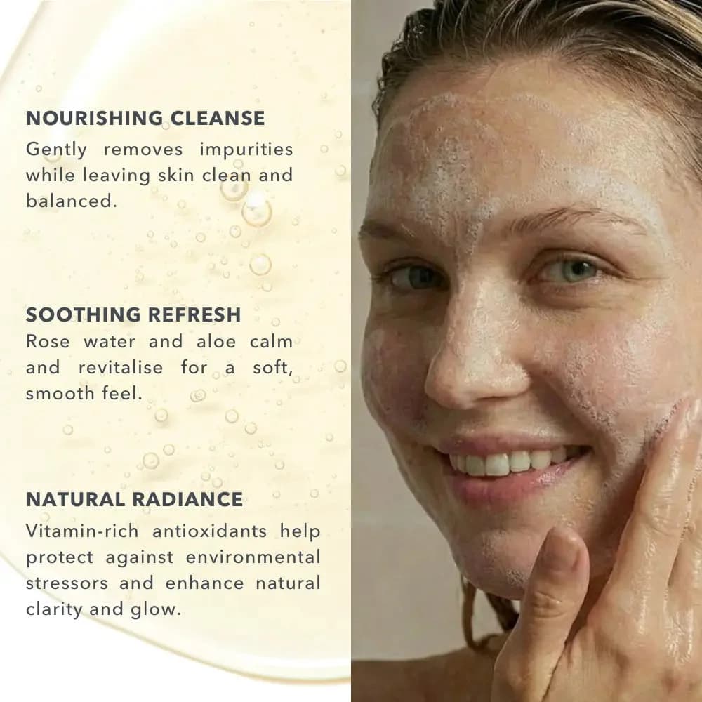 Rose Renew Face Wash 125ML