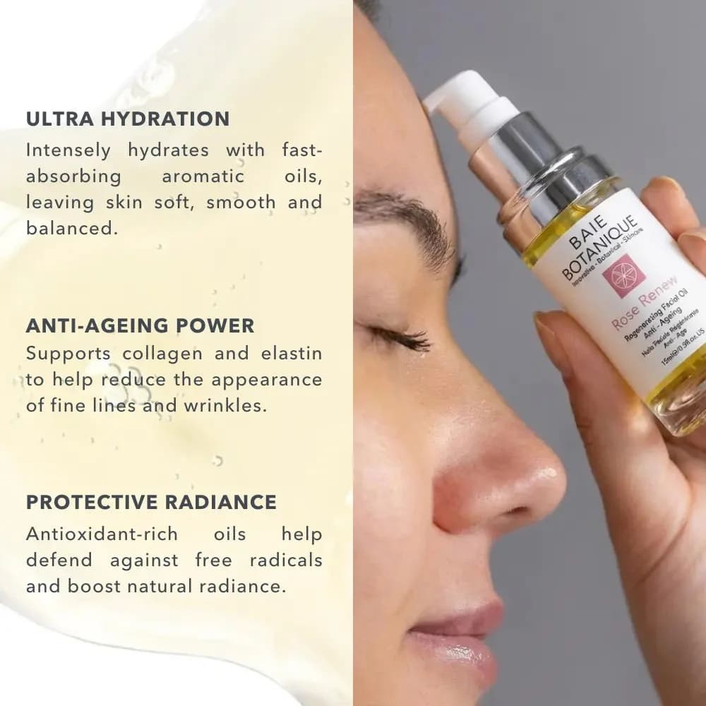 Rose Renew Facial Oil