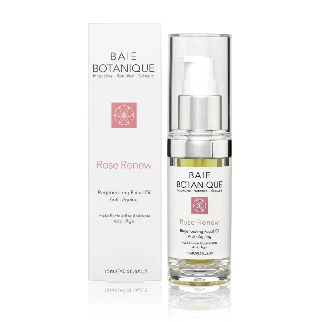 Rose Renew Facial Oil
