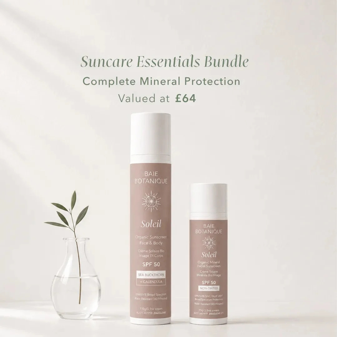 Suncare Essentials Bundle