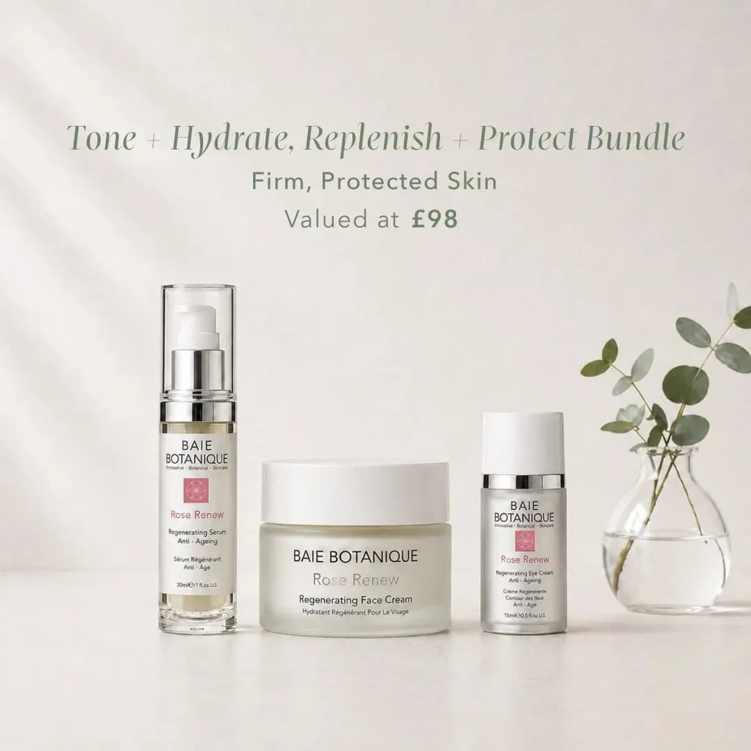 Tone + Hydrate, Replenish + Protect Bundle