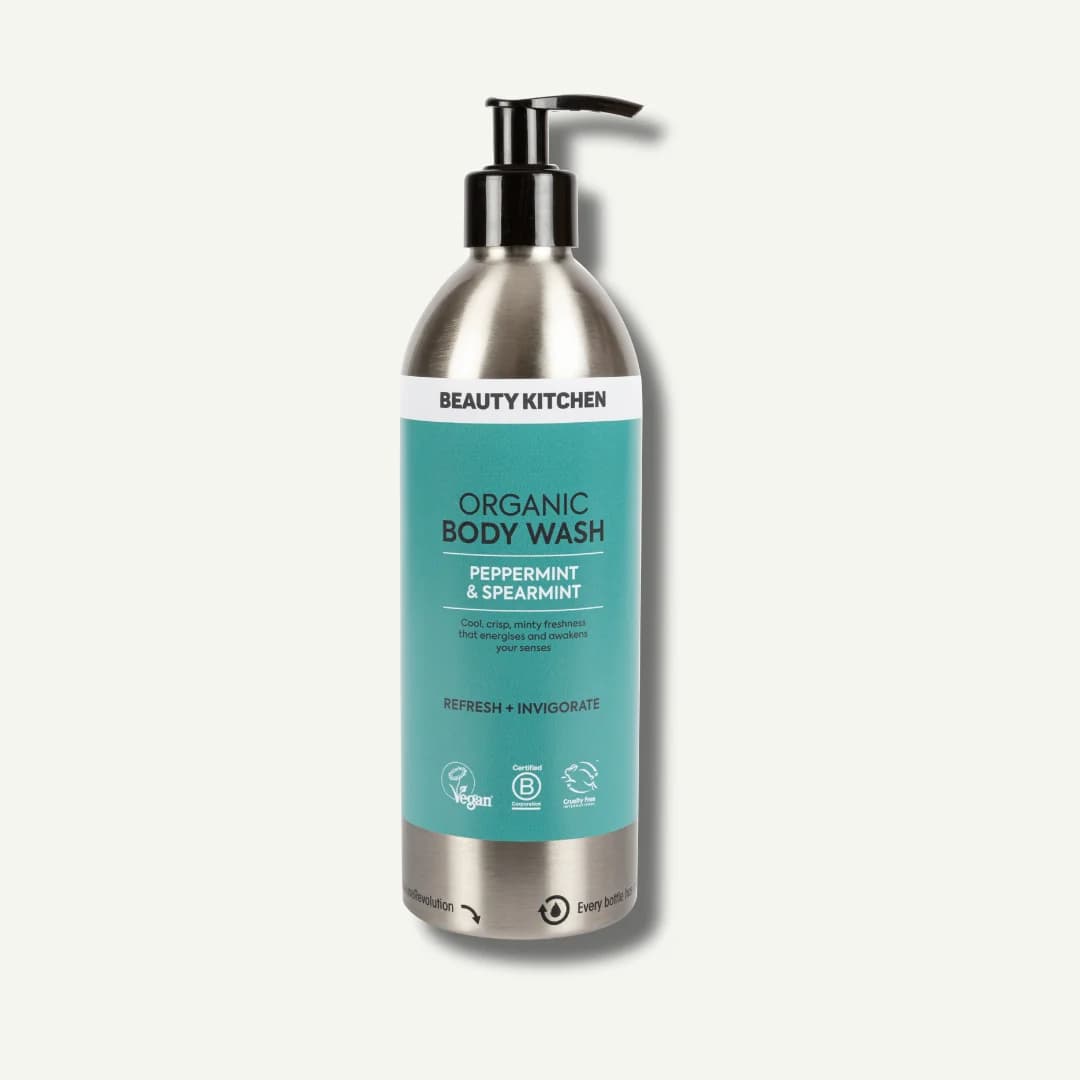 Organic Peppermint & Spearmint Body Wash 500ml – image 1