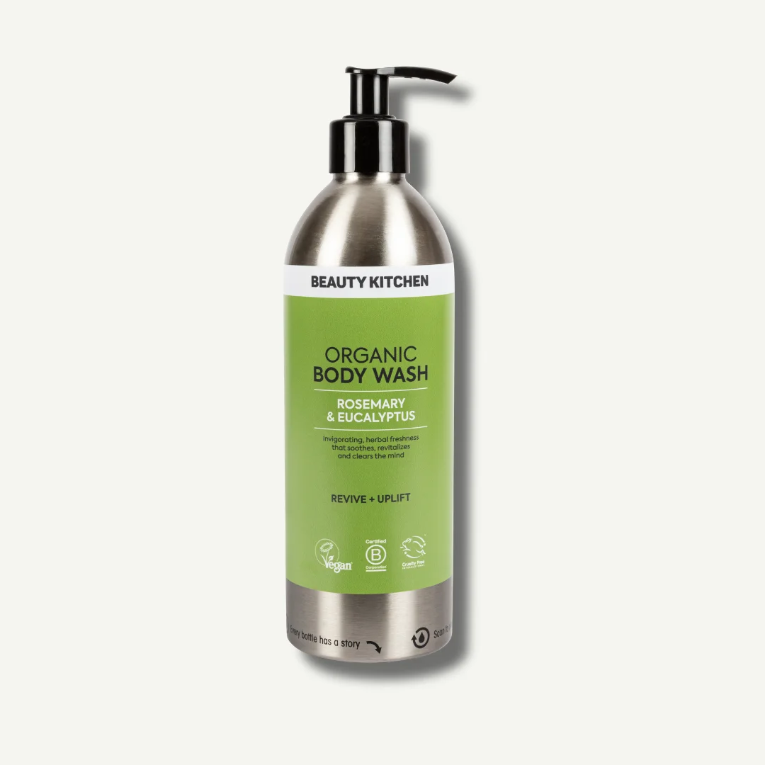 Organic Rosemary & Eucalyptus Castile Body Wash 500ml – image 1