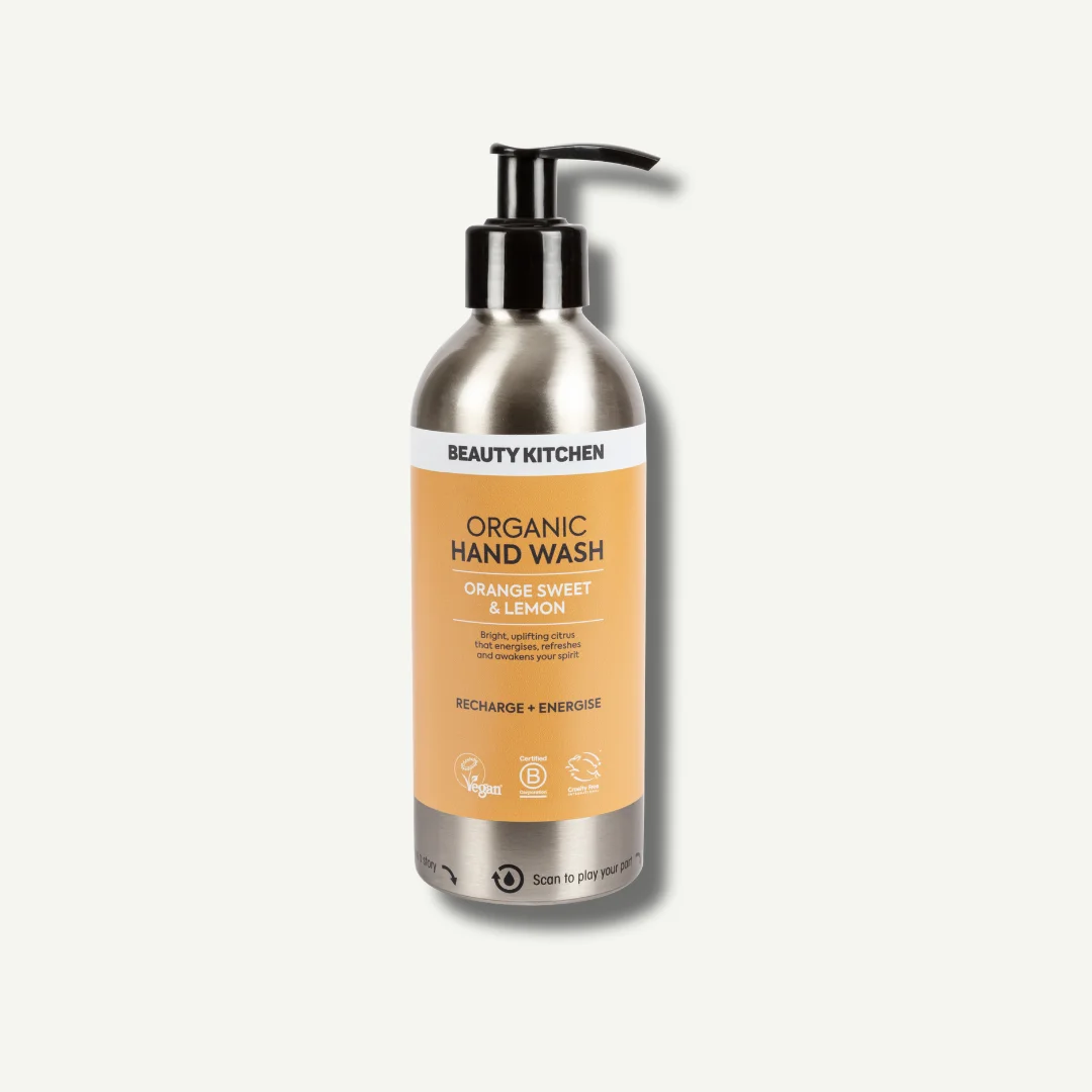Organic Hand Wash Orange Sweet & Lemon 300ml – image 1