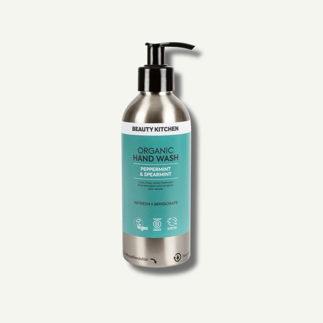 Organic Peppermint & Spearmint Hand Wash 300ml – image 1
