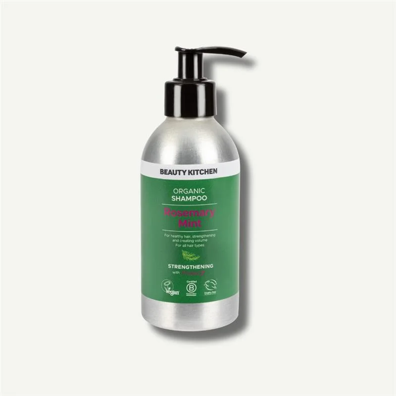 Rosemary Mint Strengthening Shampoo 250ml – image 1