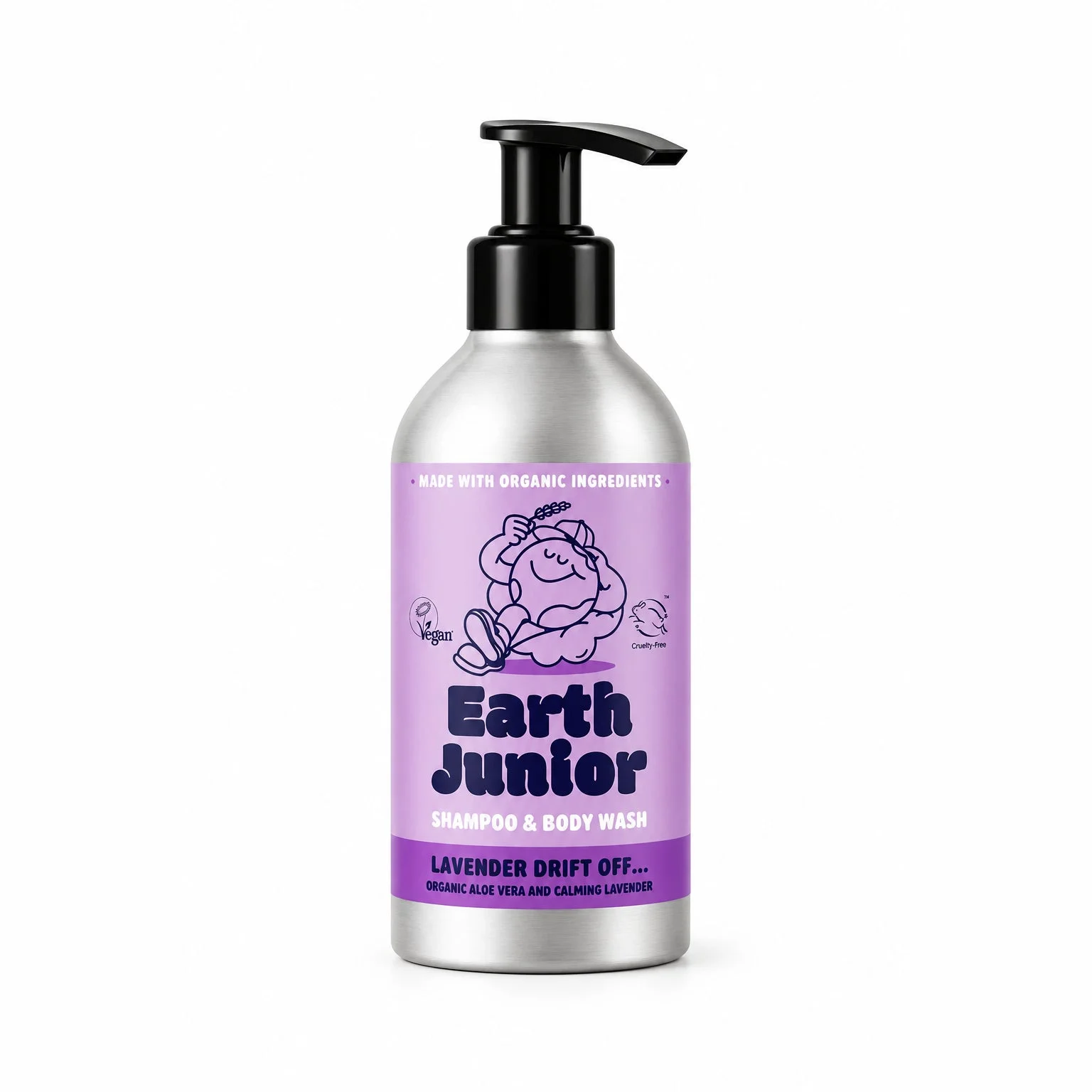 Earth Junior Lavender Drift Off Shampoo & Body Wash – image 1