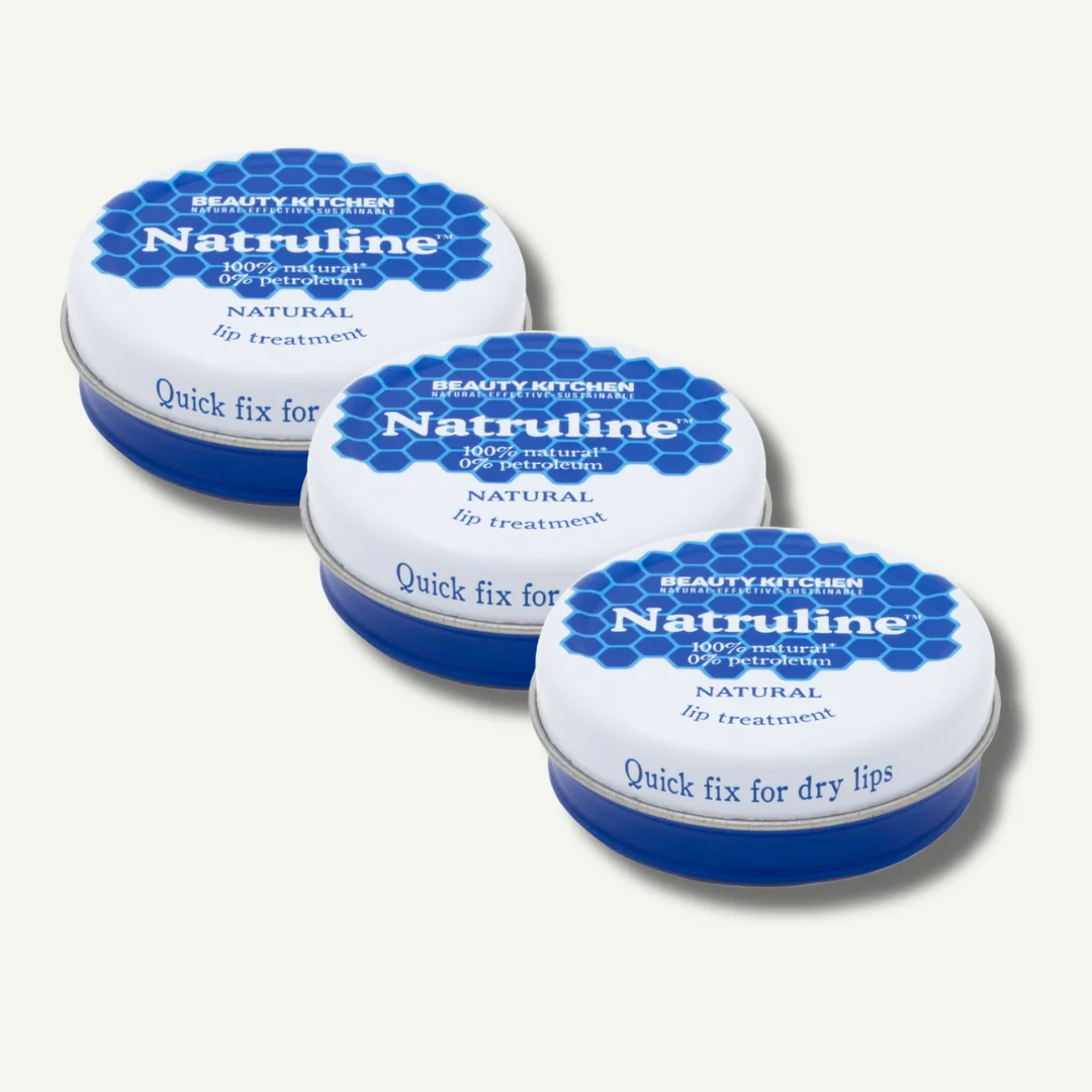 Natruline Natural Lip Balm 3 Pack