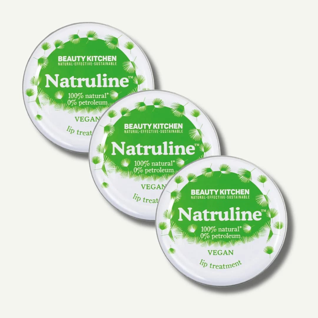 Natruline Vegan Lip Balm Value 3 Pack