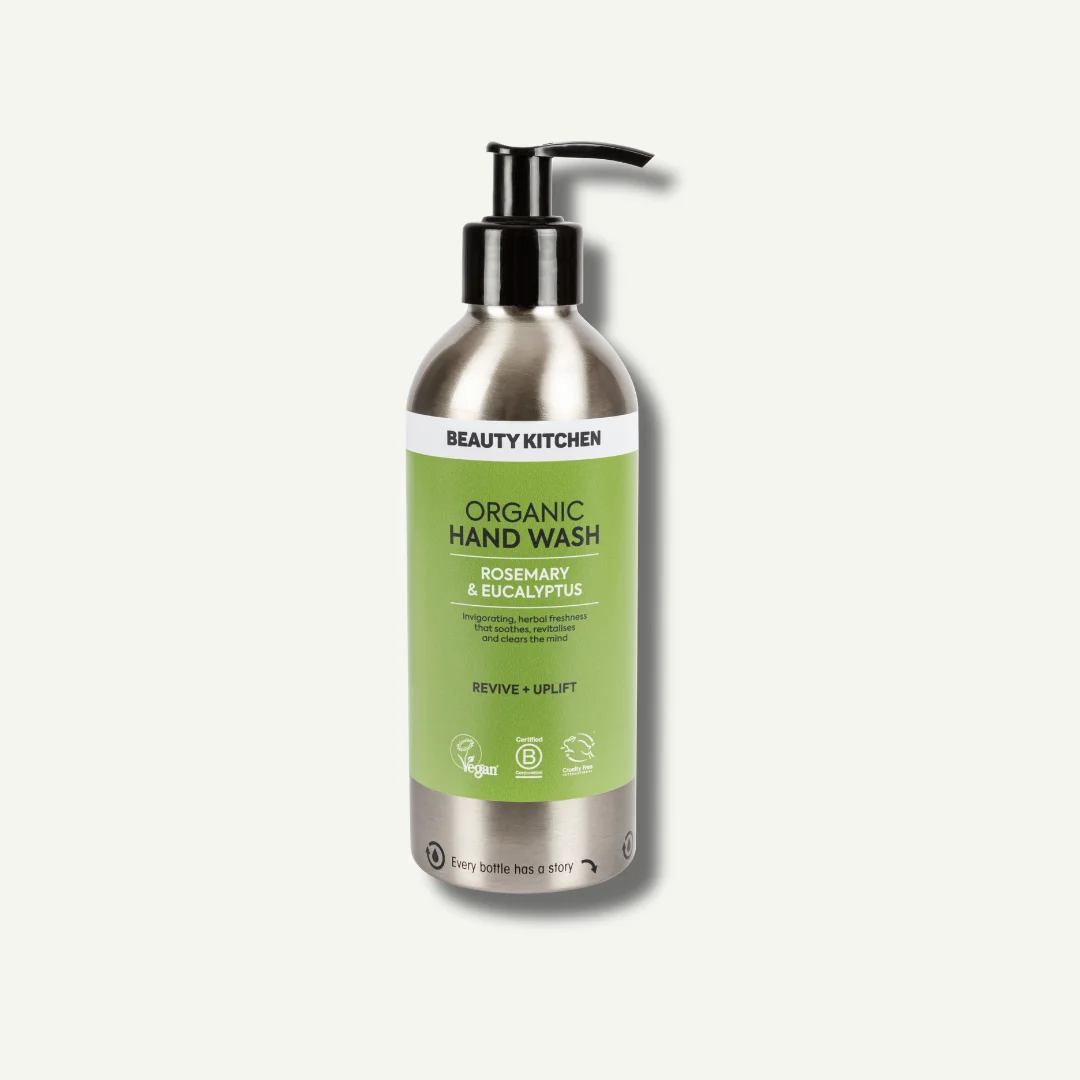 Organic Hand Wash Rosemary & Eucalyptus 300ml – image 1