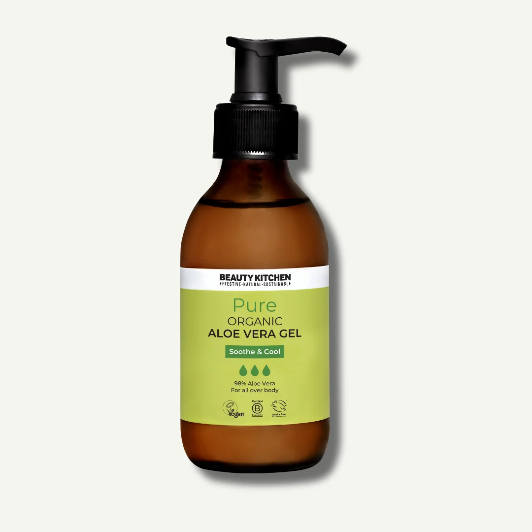 Pure Organic Aloe Vera Gel 200ml – image 1