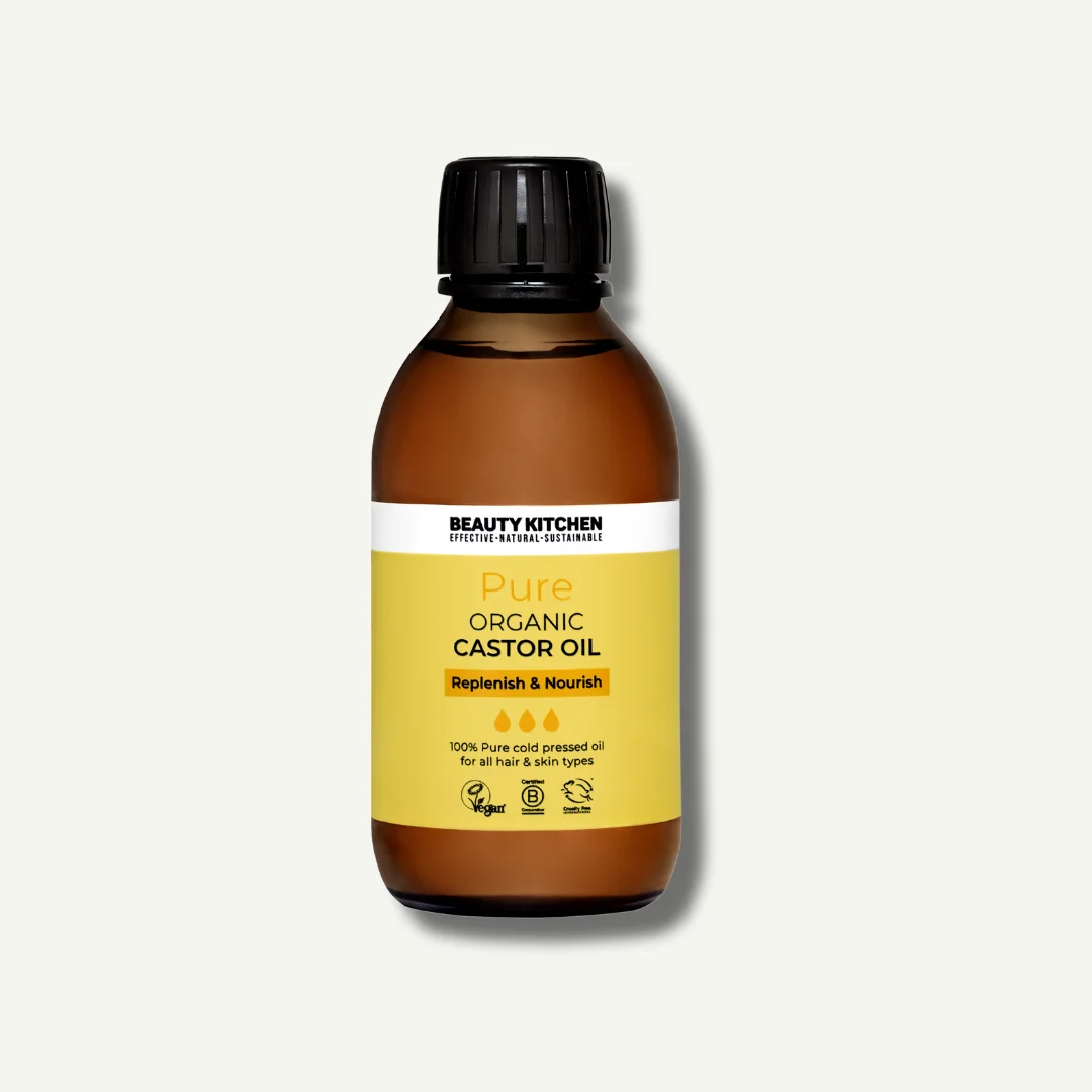 Pure Organic Castor Oil 200ml – image 1